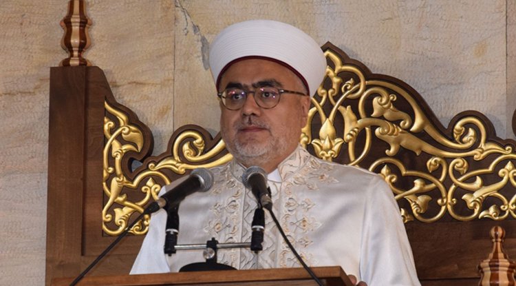 Başkan Yardımcısı Dinç: Berat Gecesi af ve mağfirettir