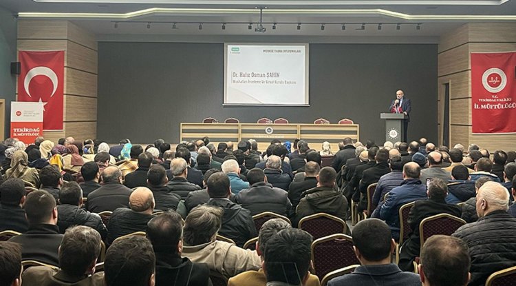 Tekirdağ'da "Merkez Taşra Buluşması"