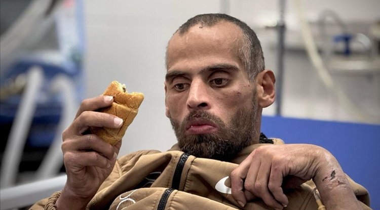 Salıverilen Filistinli, işkenceden konuşma ve hareket yetisini büyük ölçüde kaybetti