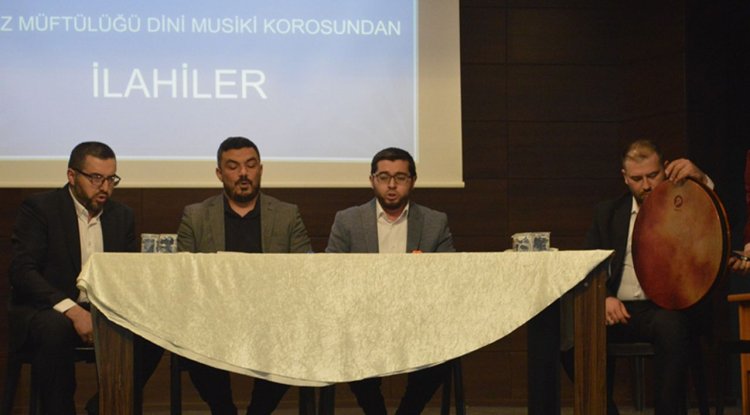 Gediz'de Kur'an ziyafeti