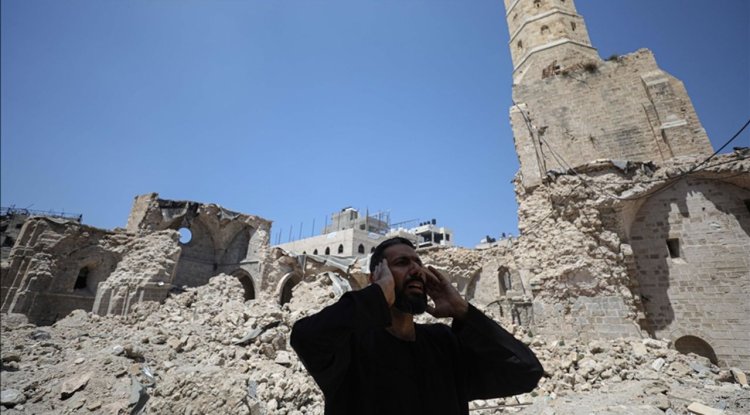 Gazze'deki Evkaf Bakanlığı: İşgalciler, Gazze Şeridi'nde 1109 mescidi yıktı