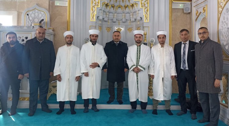 Okuş: Cami cemaati ile bütünleşeceğiz