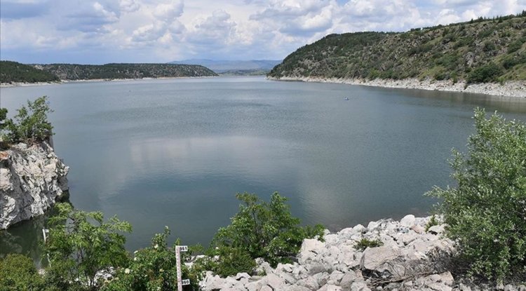 Barajlarda Ankara'ya 9 ay yetecek su bulunuyor