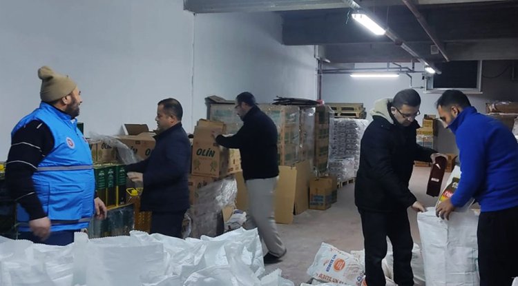 Isparta'da "Ramazan İyilik Paketleri" hazırlandı