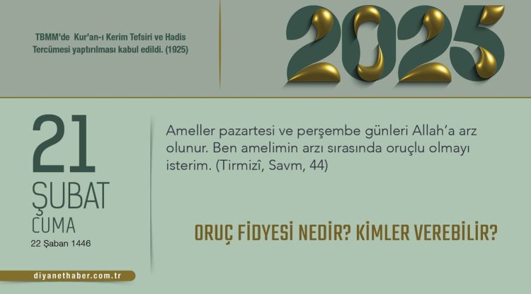 Oruç Fidyesi Nedir? Kimler Verebilir?