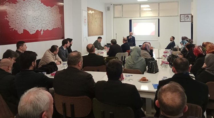 Karaman'da gençlik hizmetleri değerlendirildi