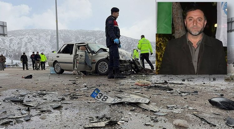 Din görevlisi Durupınar, trafik kazasında vefat etti