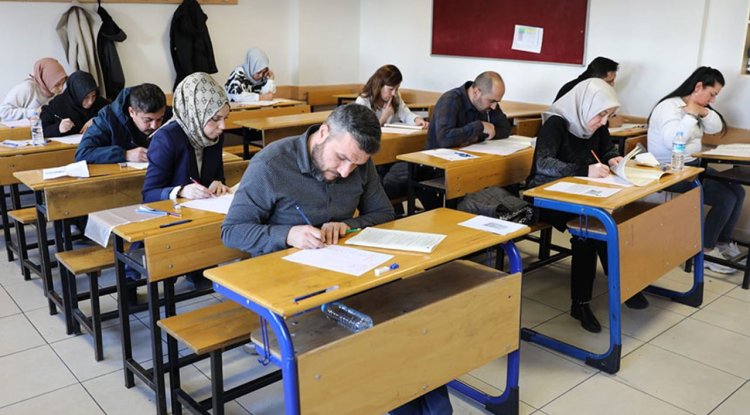 2025 Yılı Sağlık Personeli Hac Sınavı yapıldı