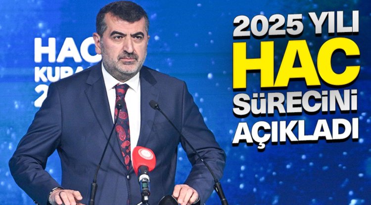 2025 Yılı hac detayları