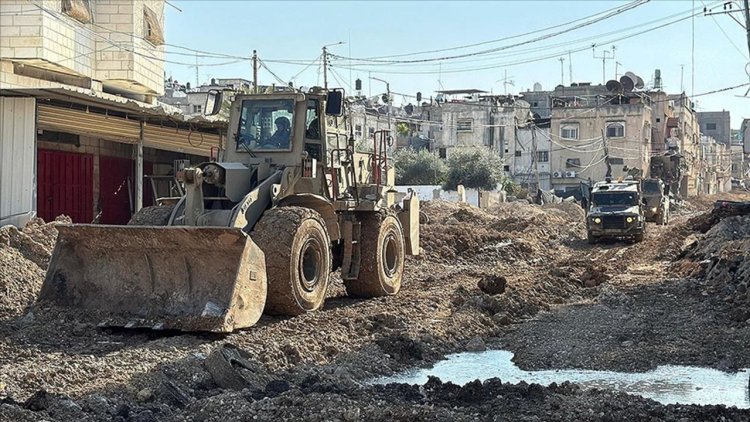 İşgalciler Batı Şeria'daki saldırılarını 16. gününde de sürdürüyor