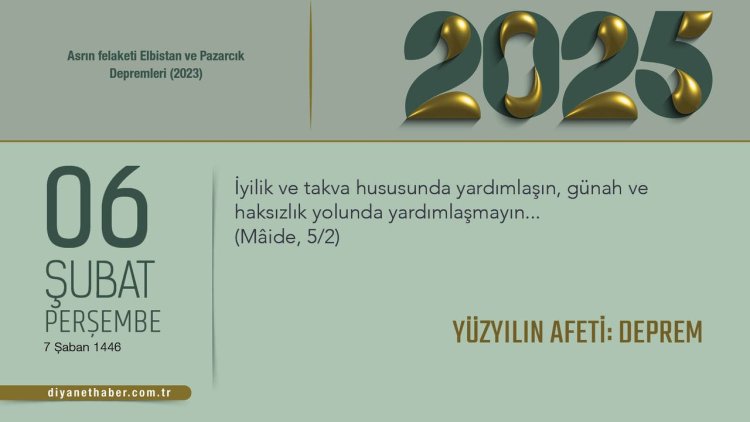 Yüzyılın Afeti: Deprem