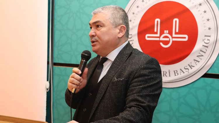 Müftü Altunkaya: Gençlerin manevi gelişimini destekleyeceğiz