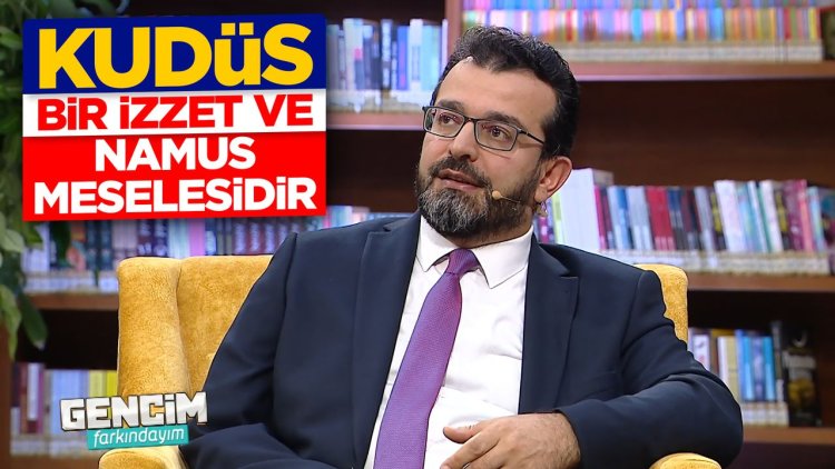 Irmaklı: Kudüs, bir izzet ve namus meselesidir