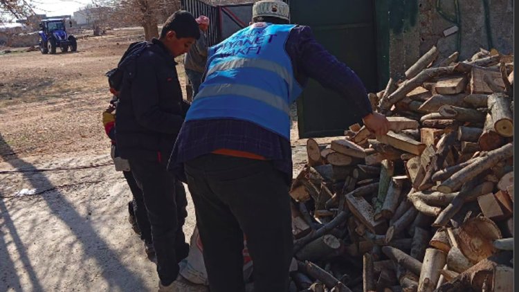 Akçakale'de din görevlisi iyiliğe öncü oldu