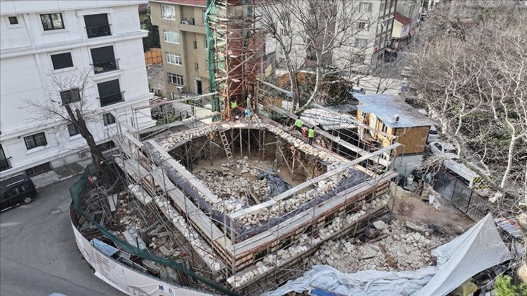 Üsküdar'daki İmrahor Camii onarımının ardından yarın açılıyor