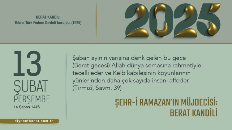 Şehr-i Ramazan’ın Müjdecisi: Berat Kandili