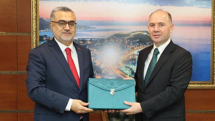 Başkan Yardımcısı Dinç, Giresun'da ziyaretlerde bulundu