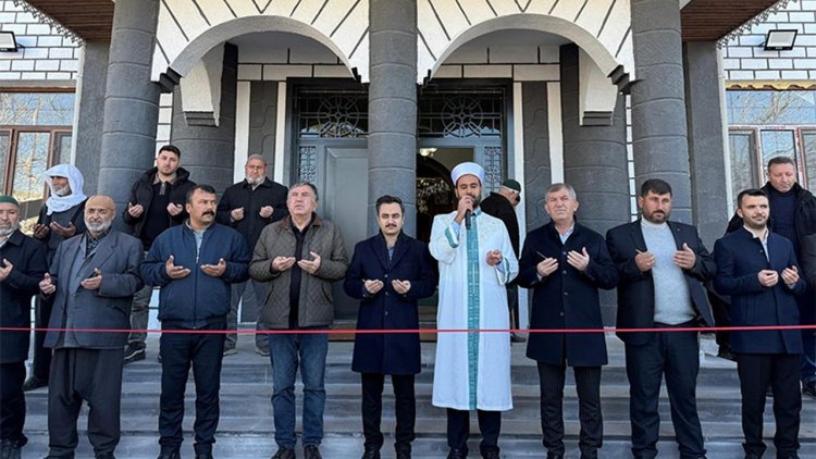 Nurdağı Pınarbaşı Camii yeniden açıldı