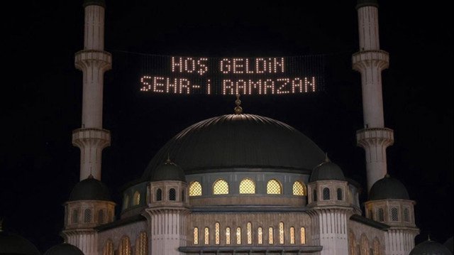 Ramazan imsakiyesi 2025 Ankara sahur vakti ve iftar saatleri