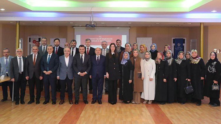 Samsun'da "Çevre ve Emanet Bilinci" konuşuldu