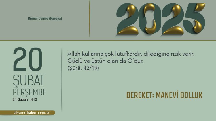 Bereket: Manevi Bolluk