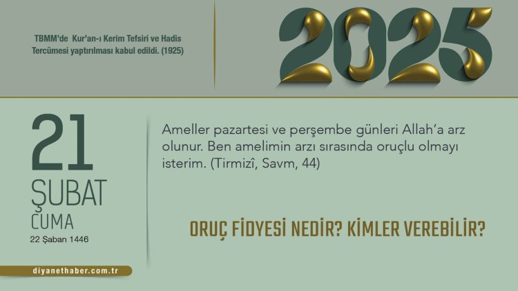 Oruç Fidyesi Nedir? Kimler Verebilir?