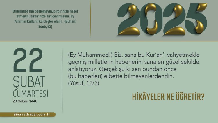 Hikâyeler Ne Öğretir?