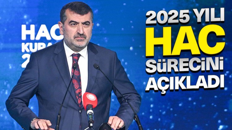 2025 Yılı hac detayları