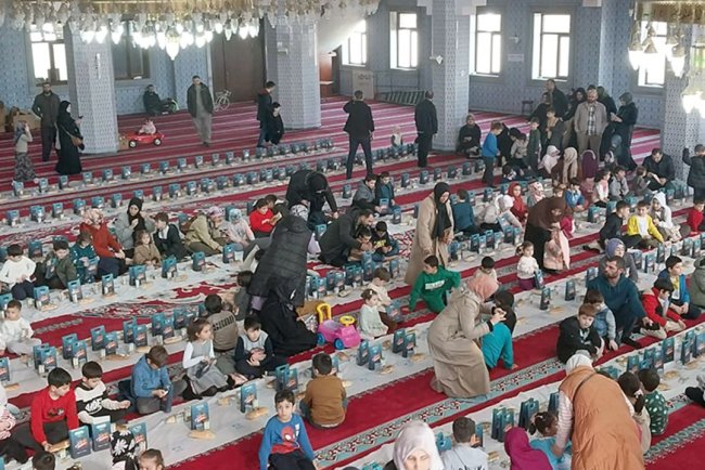 Pendik'te "Tekne Orucu İftarı"