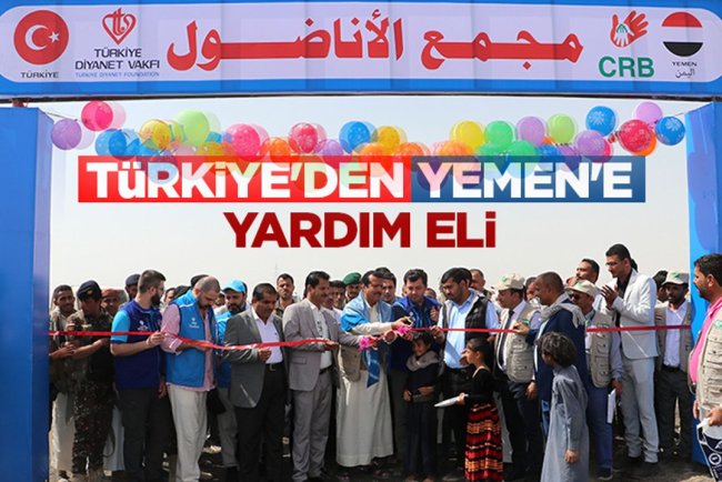 Türkiye'den Yemen'e eğitimden barınmaya, her konuda yardım eli