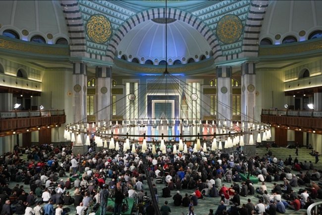 Cumhurbaşkanlığı Külliyesi'ndeki ramazan etkinlikleri başladı