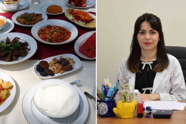 Uzmanından ramazan ayı menüsü: İftarda ve sahurda sağlık beslenme önerileri