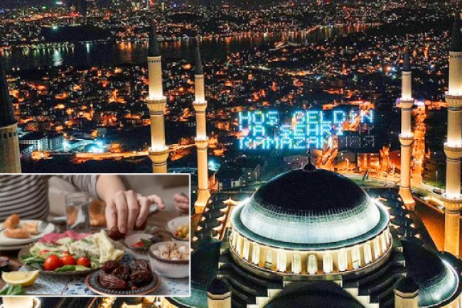 İlk sahura yarın gece kalkılacak