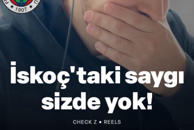 İskoç takım Rangers’dan Ramazan’a saygı: Türklerden alay!