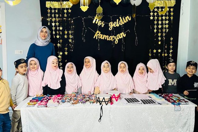 Batmanlı minikler ramazanı coşkuyla karşıladı