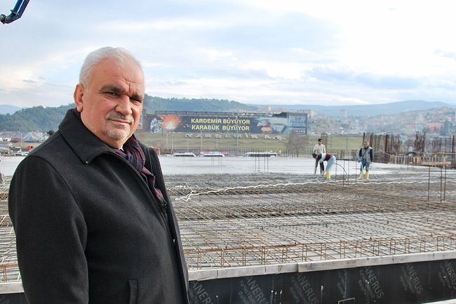 Karabük Merkez Camii şehrin simgesi olacak