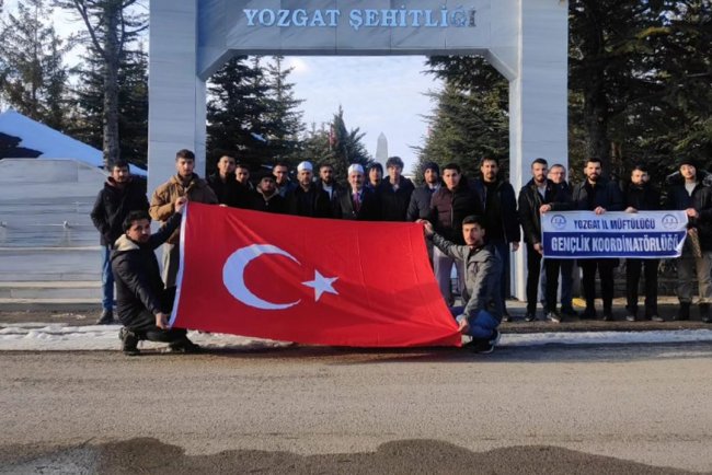 Yozgat’ta "Şehit, Şahit, Şehadet" etkinliği