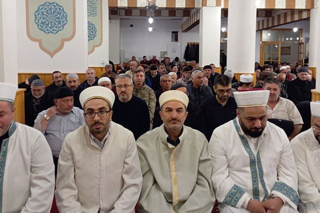 Çorum'da "Enderun usulü" teravih namazına yoğun ilgi