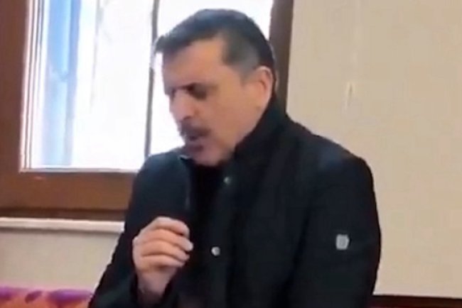 Erzurum'un hafız valisinden Kur'an tilaveti