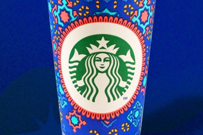 Starbucks'tan günah çıkarma: Ramazan ayına özel bardak tasarımı