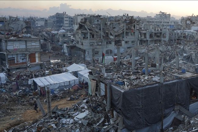 İşgalcilerin Gazze'ye yönelik saldırılarında 2 kişi şehit oldu, 3 kişi yaralandı