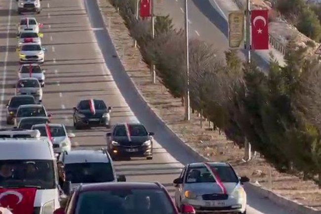 Ermenek'te "Ramazan Konvoyu" oluşturuldu