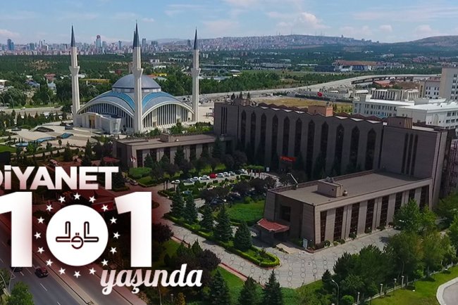 Diyanet, 101 yaşında