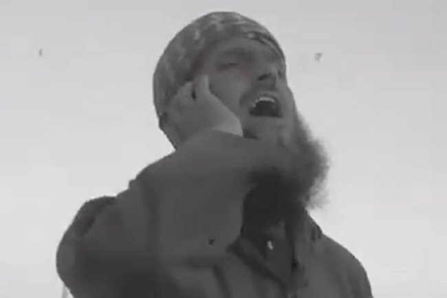 Geçen sene Gazze'deki ilk iftar ezanını Halid dede okumuştu