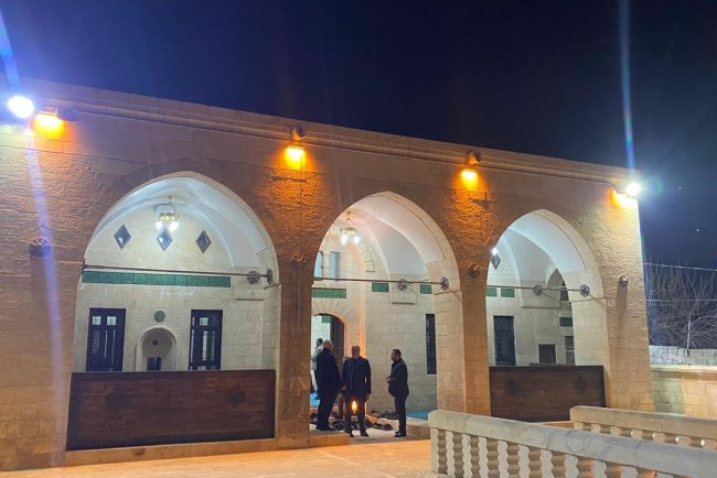 Eski Sefalı Camii dualarla açıldı