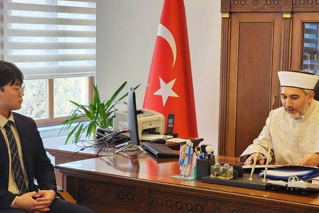 Güney Koreli Devlet Memuru Eskişehir’de Müslüman oldu
