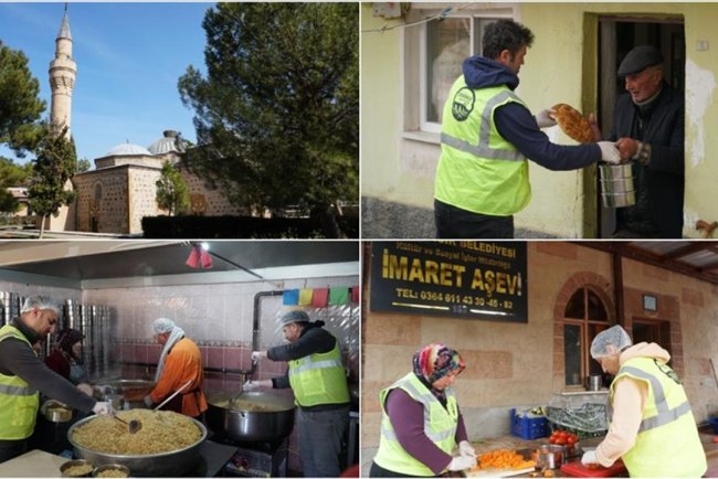 Çorum'daki tarihi aşevinde günlük 1500 kişiye iftar veriliyor