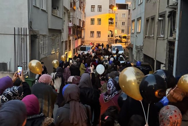 Bursa'da "Ramazan fener alayı" yürüyüşü gerçekleştirildi