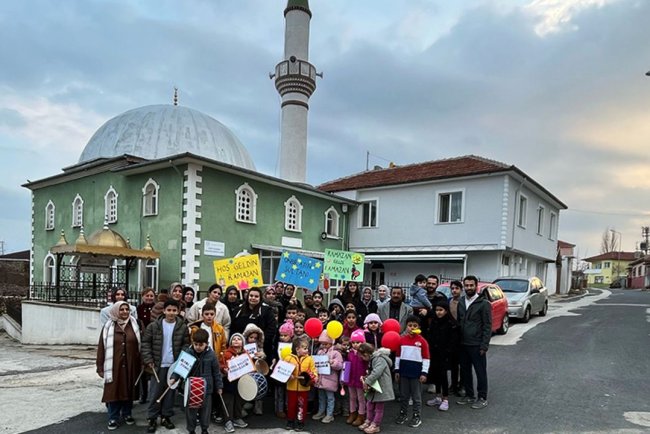 Üsküp'te ramazan coşkusu sokaklara taştı