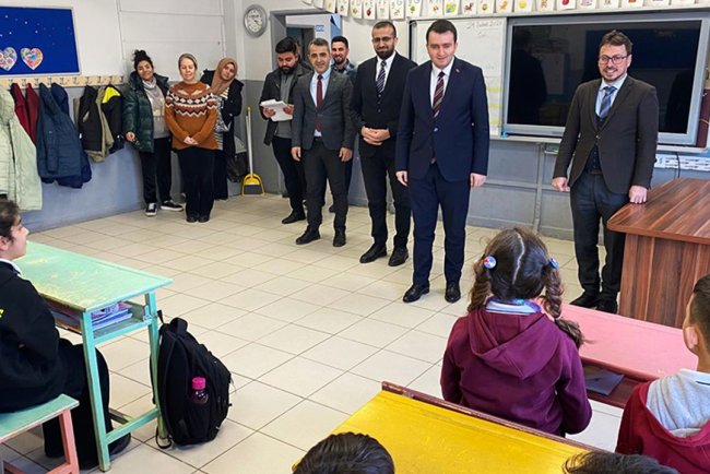 Süloğlu'nda 7-10 Yaş Grubu Kur'an Kursları açıldı